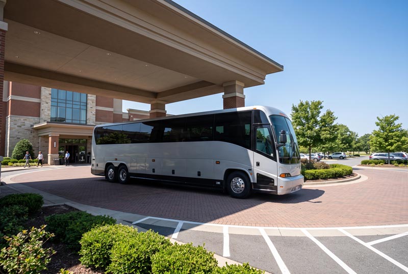Corporate Charter Bus Rentals in Orem, UT